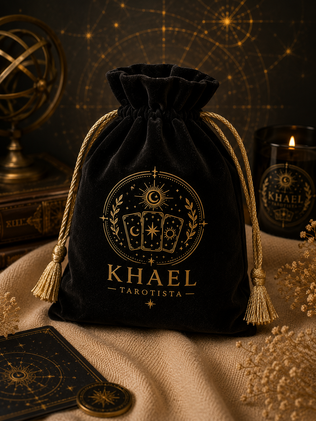 Porta tarot Codex Khael