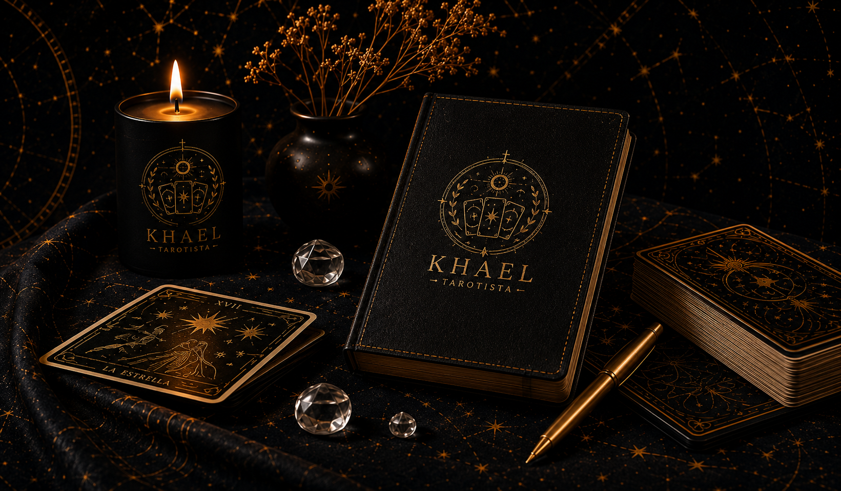 Herramientas de lectura de Khael Tarotista